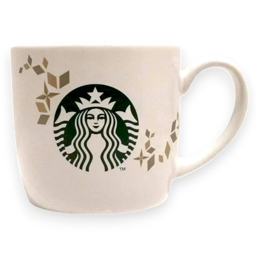 Starbucks Coffee Mug 2013 Christmas Holiday SHARED MOMENTS Wide Mouth 14-oz.